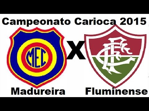 Madureira 1 x 2 Fluminense Carioca 2015   Jogo Completo