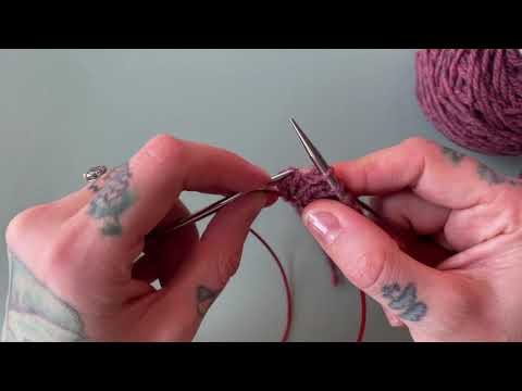 Toe Up Sock Increases with M1R & M1L