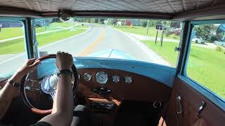 1930 Ford Model A Coupe: Ride Along