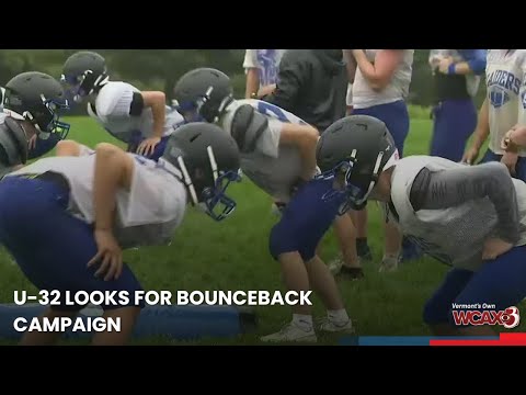 U-32 looks for bounceback campaign