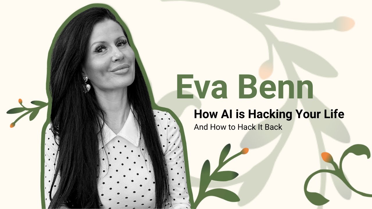 How AI Is Hacking Your Life (And How to Hack It Back) | Eva Benn | TEDxFaurot Park