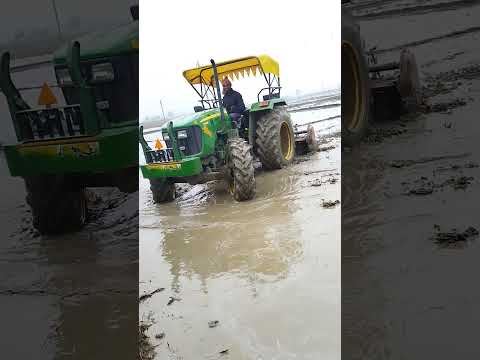 New model john deere 5405 4WD gearpor 63hp tractor 🚜