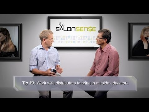 Importance of Continuing Education & Business Development Programs in the Salon