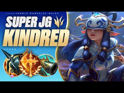 95% KP KINDRED JUNGLE Makes Comeback & Wins In 8 Minutes! ⌚ (Win games FAST with HUGE gold swings)