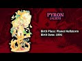 Darkstalkers Pyron Profile