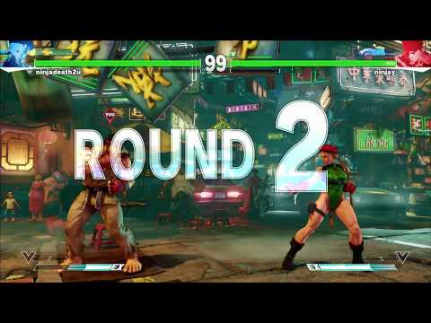 CFD|Jay first SF Beta Match PSN ID ninjay