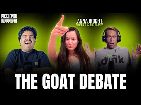 Ben Johns vs Gabe Tardio: The Pickleball GOAT Debate w/ Anna Bright