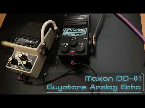 Maxon DD-01 Digital Delay 1980s - White Japan MIJ image 8