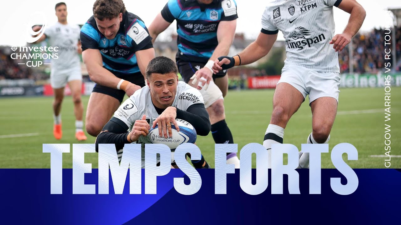 Temps Forts - Glasgow Warriors v RC Toulon | Investec Champions Cup 2025/26