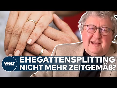 Video Thumbnail: DEBATTE UM EHEGATTENSPLITTING: "Das gehört nicht mehr der Zeit an, in der wir heute leben"