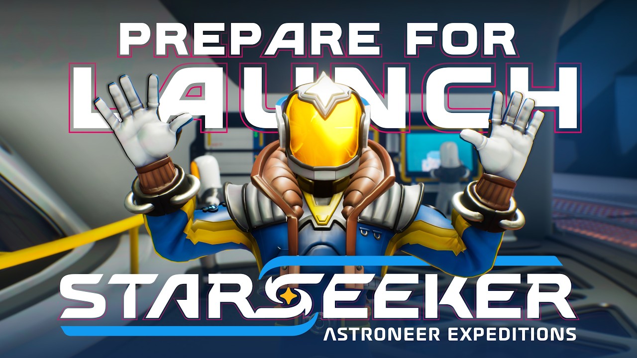 Prepare for Launch! STARSEEKER is IMMINENT!