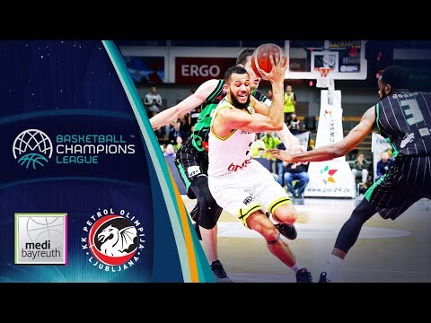 medi Bayreuth v Petrol Olimpija - Full Game - Basketball Champions League 2018-19