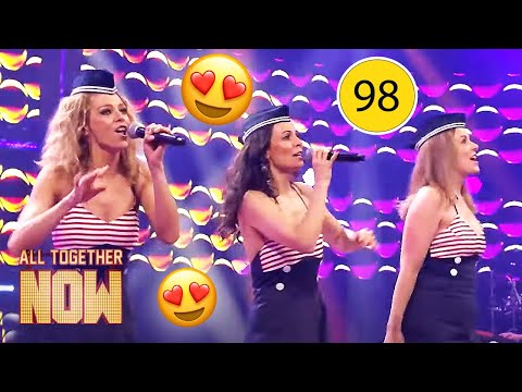 Die Matrosinnen ergattern 98 STIMMEN mit "Ab in den Süden"! | All Together Now | SAT.1