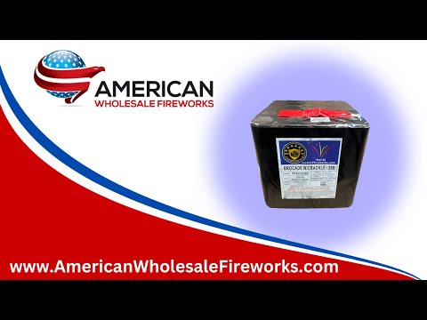 Cake - 25s 1.2" Cake B - PFX23C289 ... Available at American Wholesale Fireworks!