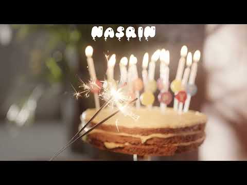 Happy Birthday Nasrin!