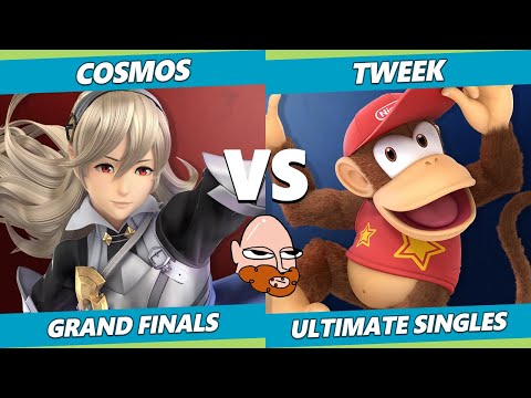 8.0 Gimvitational GRAND FINALS - TSM | Tweek (Diddy Kong) Vs. Cosmos (Corrin) SSBU Ultimate