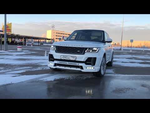 Body kit for Range Rover Vogue by FERZ