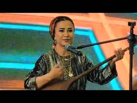 Gülşirin Geldimyradowa. Ýarym bilen gideýin