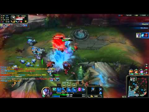 Trundle - Top - Black Market Brawlers - VS Shyvana - 8/6/15