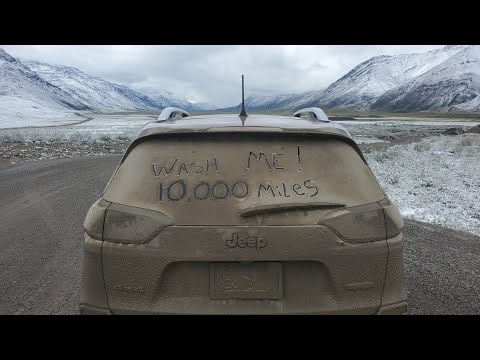 10,000 Mile Road Trip Time lapse (Key West FL - Deadhorse AK) - Longest Road Trip in USA