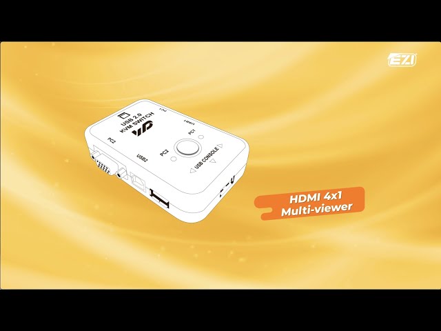 Vídeo relacionado con StarTech.com Cable KVM USB VGA 2 en 1 Ultra Delgado - 1,8m
