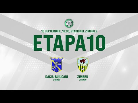 LIVE: DIVIZIA NAȚIONALĂ, Etapa 10, FC DACIA BUIUCANI - FC ZIMBRU 19.09.2020, 16:00