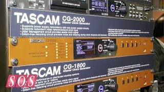 Video thumbnail for Tascam CG Series - Summer NAMM 2014 by Sound On Sound magazine