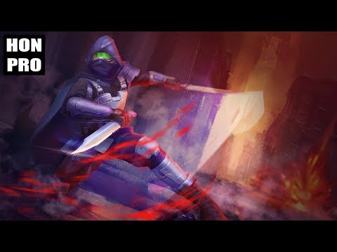 HoN Pro Scout Gameplay - WeIost - 719 XPM