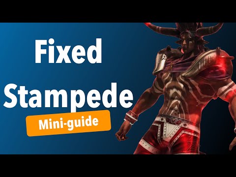Fixed Stampede - M11S Mini-Guide