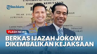 Berkas Dikembalikan! Kejaksaan Minta Polisi Dalami Bukti Kasus Ijazah Jokowi yang Menjerat Roy Suryo
