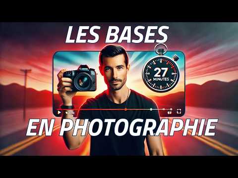 Comprendre la photographie en 20 minutes (ISO, ouverture, vitesse)