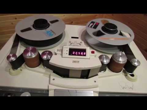 Otari MTR90 Mk2 Analog Tape Machine 1k & 10k playback