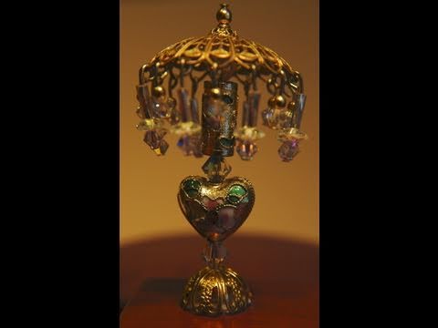 How to Make a Miniature Dollhouse Lamp by Garden of Imagination