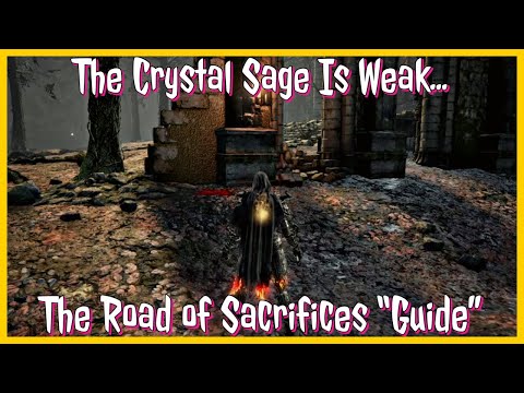 How to Get Through the Road of Sacrifices and Kill the Crystal Sage | Dark Souls 3