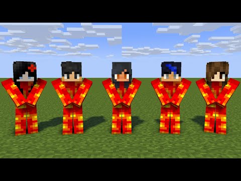 MONSTER SCHOOL : WALKER DANCE MEME FIRE APHMAU AND FRIENDS - MINECRAFT ANIMATION