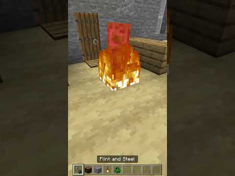 STOP MOB GRIEFING ON Bedrock Edition | Minecraft Tutorial #shorts