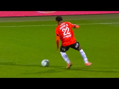 Éli Junior Kroupi an 18 year old French diamond - 2025