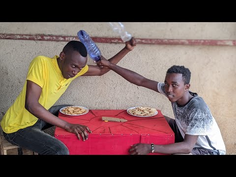 Maboy Comedy  spinning and eating