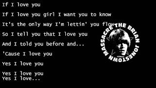 If I love you ? - The Brian Jonestown Massacre