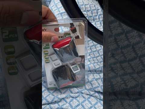 Carbon fibre Car Seat Belt buckle Universal #trending #shortvideo #car #shorts #short