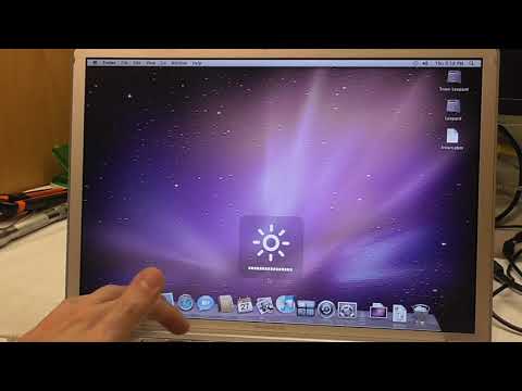 Mac OS X Snow Leopard on Powerbook G4!