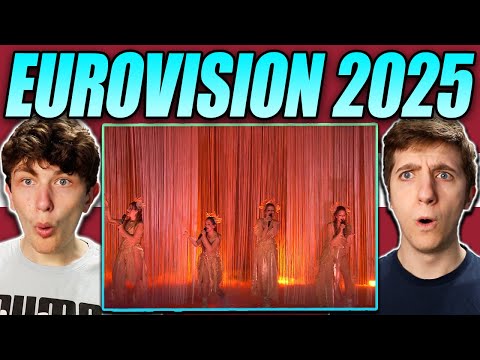 Tautumeitas - 'Bur man laimi' REACTION!! | Latvia Eurovision Performance 2025!