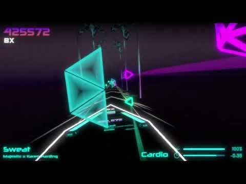 Audio Trip Custom - Sweat - [Majestic x Karen Harding] - CARDIO, w Triptasia modifier.