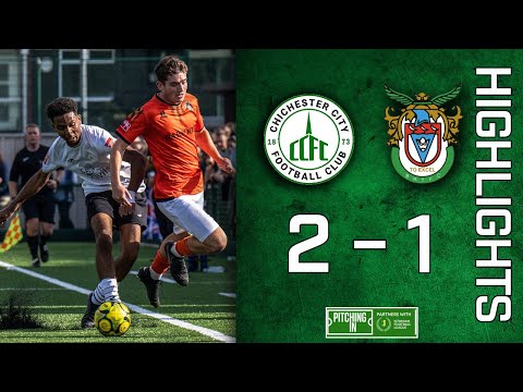 Match Highlights - Chichester City FC vs BRTFC - 26th August '24