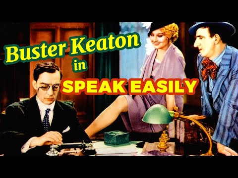 , title : 'Speak Easily (1932) Buster Keaton | Comedy | Full Length Movie'