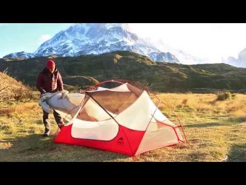 Setting Up Your Tent in the Wind