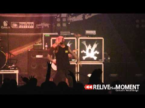 2012.08.13 Winds of Plague - Refined in the Fire (Live in Chicago, IL)