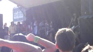 Eyes Set to Kill Live Warped Tour 2010 Falling Fast