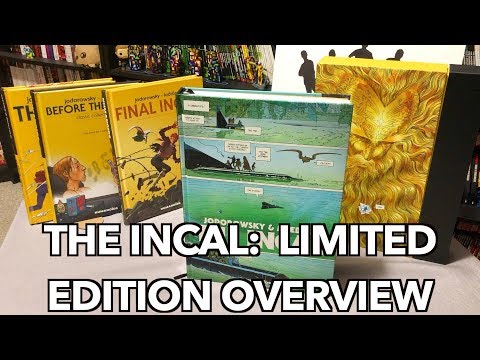 The Incal Limited Edition: Oversized Deluxe Overview!!