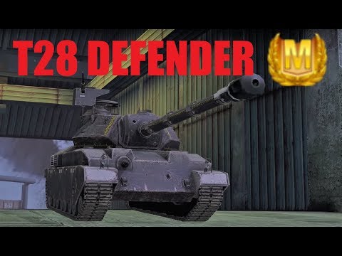 T28 Defender ace (Wot Blitz)